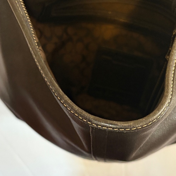Coach vintage Black Leather Ergo Hobo Bag - Picture 4 of 9